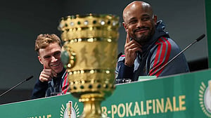 Bayern season verdict will come after Cup final, Kompany says