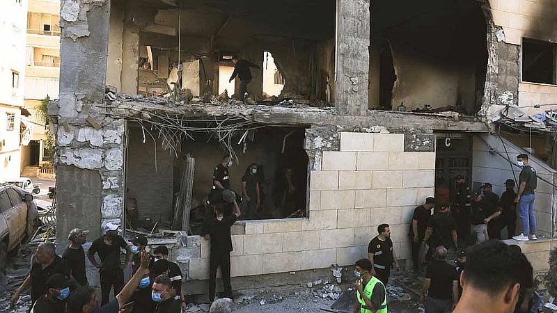 How Israel has emptied southern Lebanon far beyond the front lines