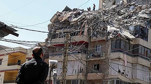 Israel says it killed Hezbollah commander in first strike on Beirut since ceasefire
