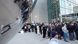 Berkshire shareholders head to Greg Abel's first annual meeting, with Buffett expected in audience