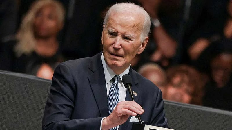 Former President Biden sues DOJ over release of interview audio