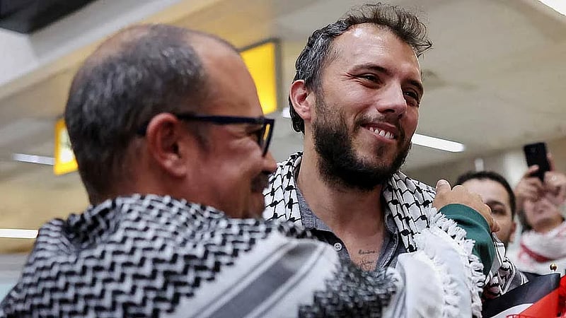 Brazilian flotilla activist returns home, alleges torture during Israel detention