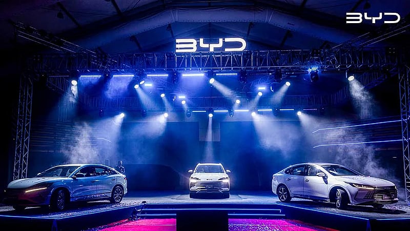 BYD launches three new energy vehicles in Bangladesh