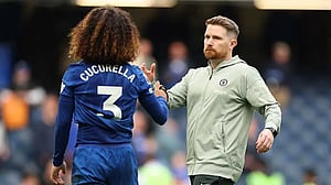 Chelsea have not downed tools despite dismal run, says McFarlane