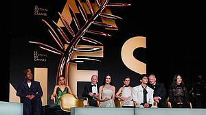 ‘Lord of the Rings' director honoured as Cannes festival opens on subdued note