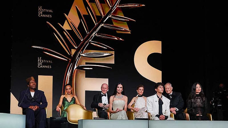 ‘Lord of the Rings' director honoured as Cannes festival opens on subdued note