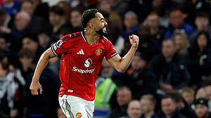 Man United boss Carrick hopeful Cunha can return against Liverpool