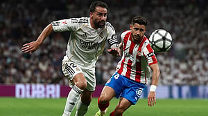 Spain's Carvajal in race to make World Cup squad, says De la Fuente