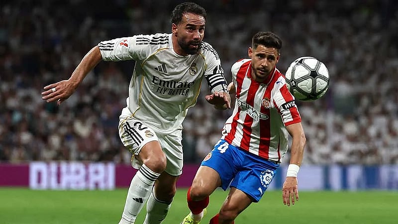 Spain's Carvajal in race to make World Cup squad, says De la Fuente