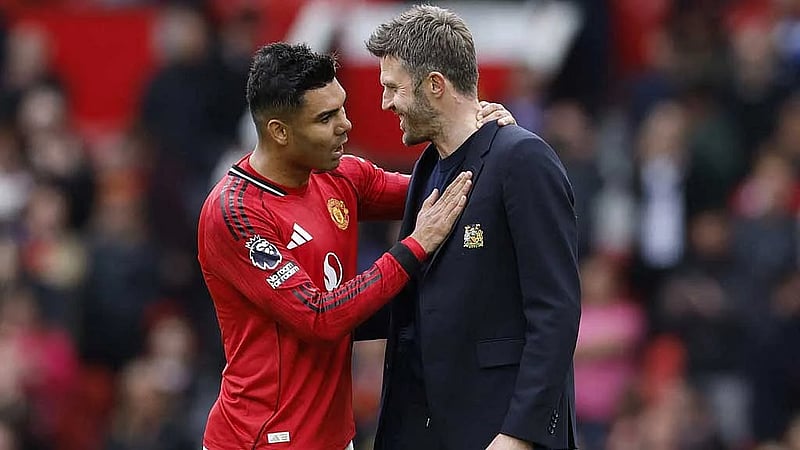 Casemiro backs Carrick for permanent Man United manager's job