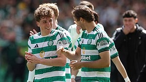 Celtic keep Scottish title race alive with 3-1 win over Rangers