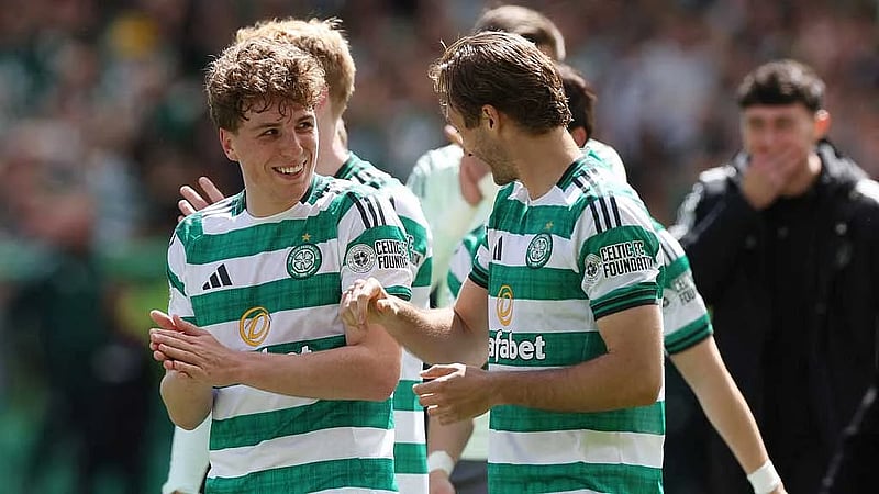 Celtic keep Scottish title race alive with 3-1 win over Rangers