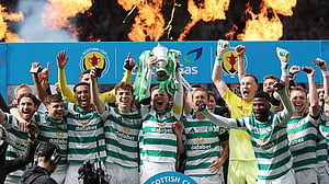 Celtic complete double with Scottish Cup win over Dunfermline