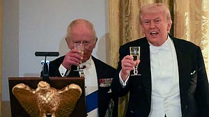 Trump lifts tariffs on UK whisky to toast departing King Charles
