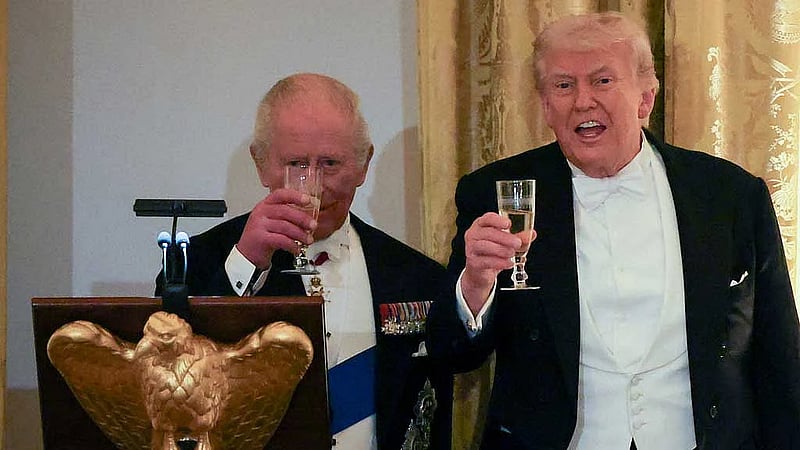 Trump lifts tariffs on UK whisky to toast departing King Charles