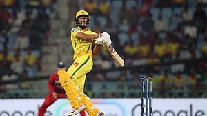 Gaikwad says Chennai face 'simple' equation of winning every game to stay alive