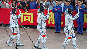 China sends astronaut on year-long space mission as it eyes 2030 moon landing