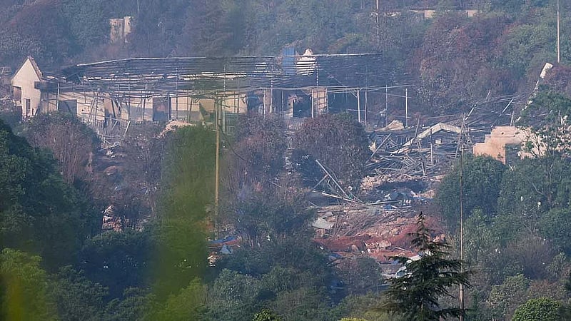 China to probe deadly fireworks factory blast
