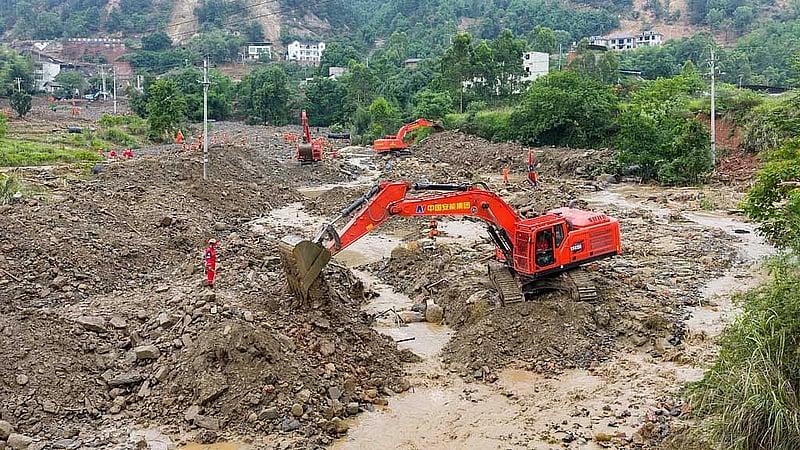 Flooding kills at least nine in China's Chongqing, state media says