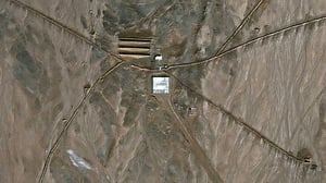 China is building launch pads near its nuclear missile silos