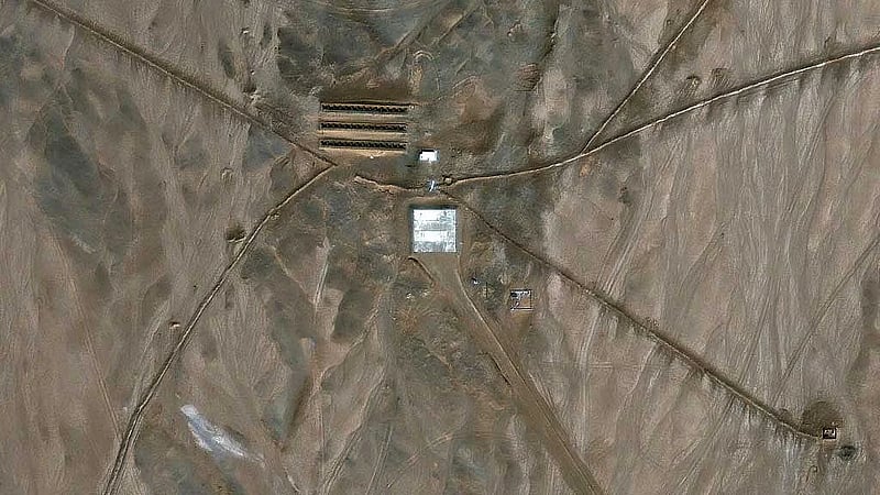 China is building launch pads near its nuclear missile silos