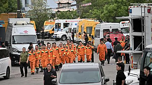 Hidden tunnels, fake doors: China probes mining tragedy that killed 82