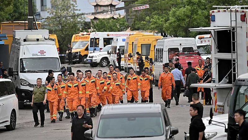 Hidden tunnels, fake doors: China probes mining tragedy that killed 82