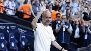 Guardiola farewell takes centre stage as Villa spoil City finale
