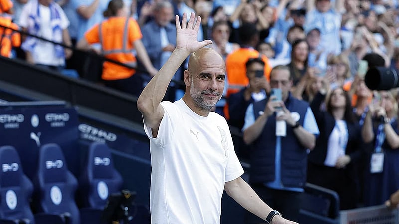 Guardiola farewell takes centre stage as Villa spoil City finale