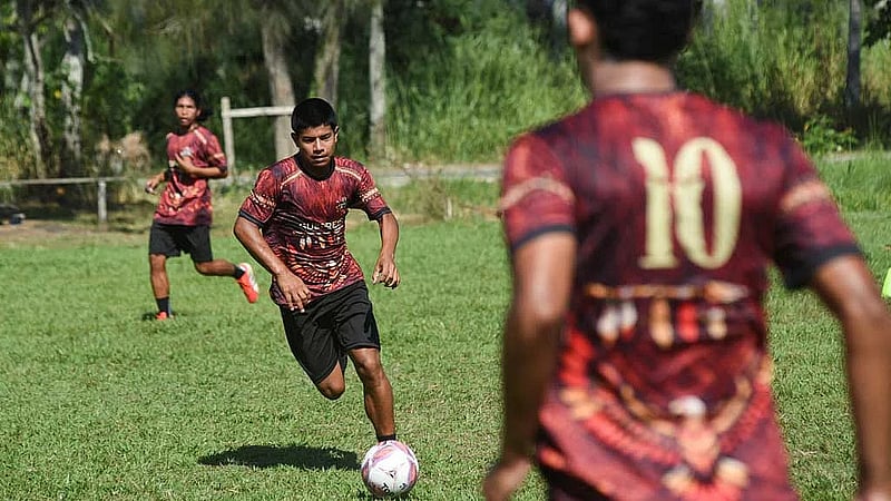 Indigenous football team makes professional debut in Brazil to score goals and fight prejudice