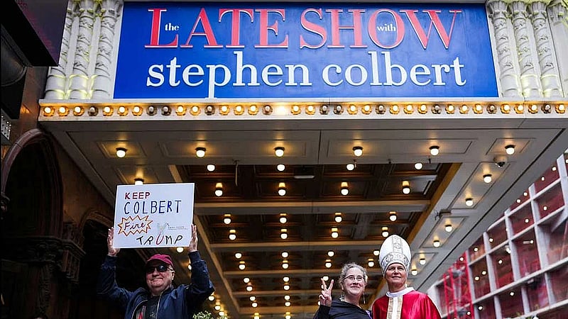 Stephen Colbert's 'The Late Show' exit isn't the end of late night. They've moved to podcasts