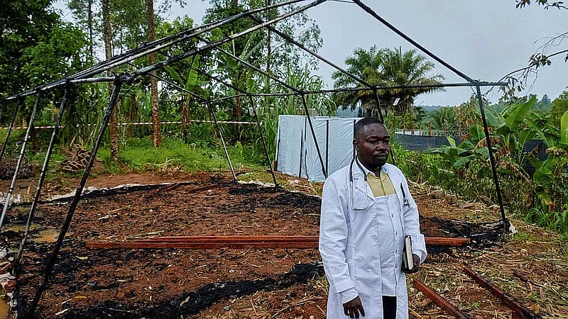 Ebola patients flee in attacks on Congo health facilities, hobbling response