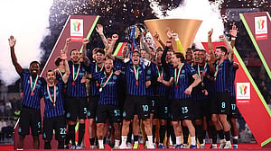 Inter ease past Lazio to win Coppa Italia and seal double