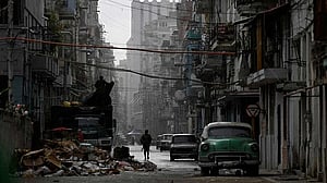 Protests flare across Havana as power cuts deepen amid US blockade
