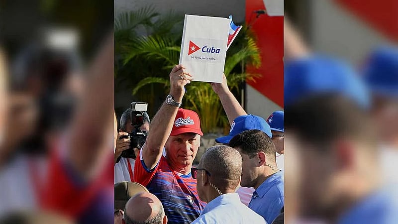 Cuba warns US military action would cause 'bloodbath' after drone report