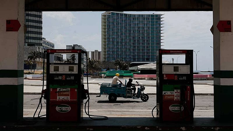 Cuba has run out of diesel and fuel oil amid US oil blockade