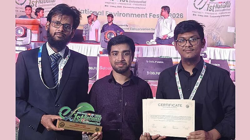 Daffodil International University wins National Environment Fest 2026 championship