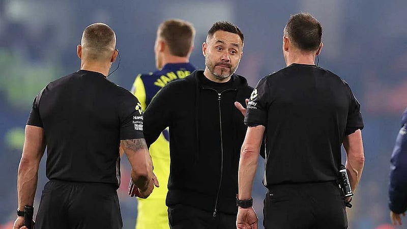 De Zerbi vows to stay at Tottenham even if side relegated