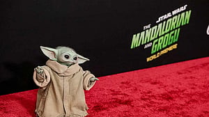 Baby Yoda re-sets 'Star Wars' films with $165 million global opening