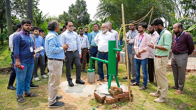 Daffodil International University builds smart biogas plant