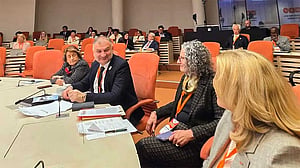 DIU Chairman Sabur Khan speaks at IAUP conference in Lithuania