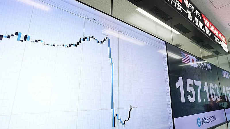 Dollar set for sharp weekly loss versus yen after Japan steps in