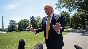 Trump says stopping Iran's nuclear programme outweighs Americans' economic pain