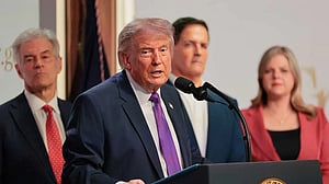 Trump says US may attack Iran again but that Tehran wants deal