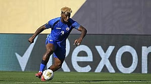 After escaping Iran war, Haiti’s record scorer Nazon awaits World Cup dream