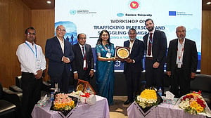 Eastern University hosts workshop on human trafficking, migrant smuggling