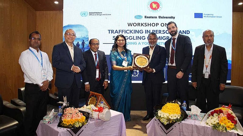 Eastern University hosts workshop on human trafficking, migrant smuggling