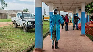 Ebola case confirmed in rebel-held Congo area far from outbreak's epicentre