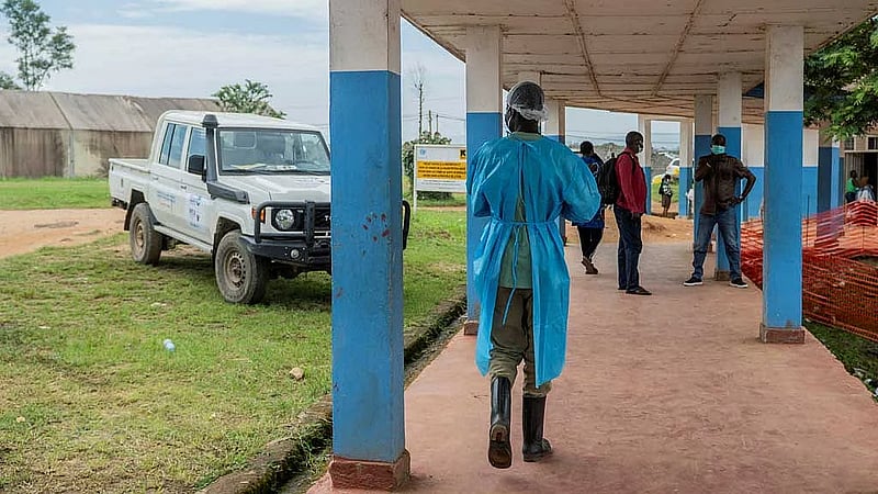 Ebola case confirmed in rebel-held Congo area far from outbreak's epicentre