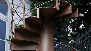 Section of Eiffel Tower staircase fetches over €450,000 at auction
